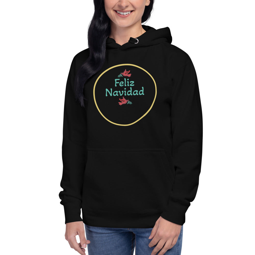 Feliz Navidad Unisex Hoodie