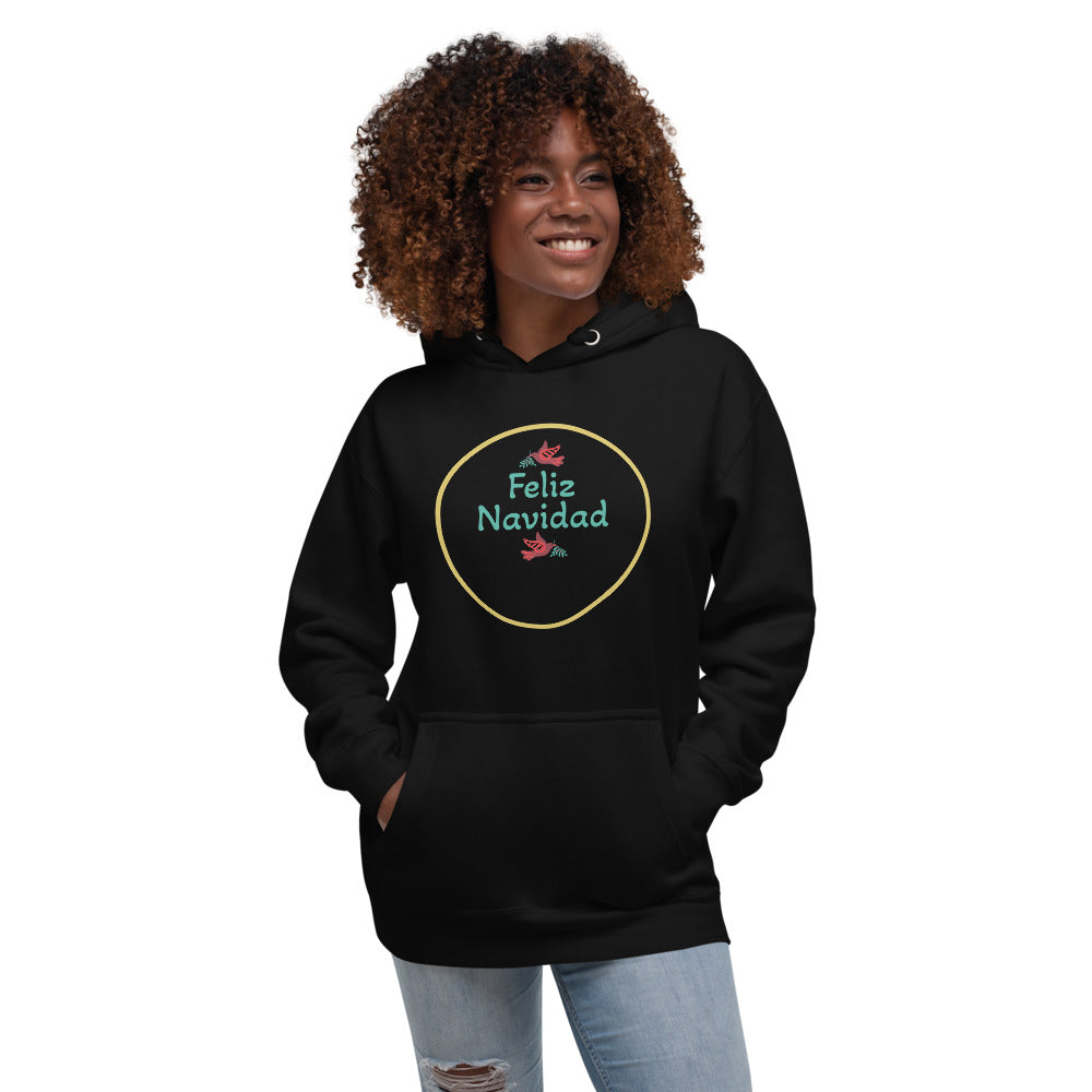 Feliz Navidad Unisex Hoodie