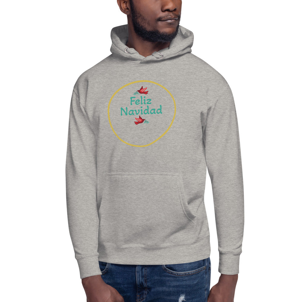 Feliz Navidad Unisex Hoodie