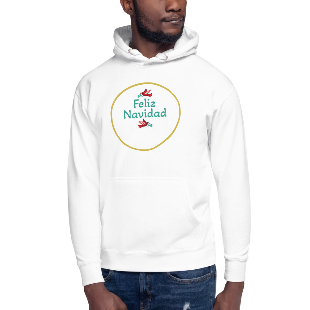 Feliz Navidad Unisex Hoodie