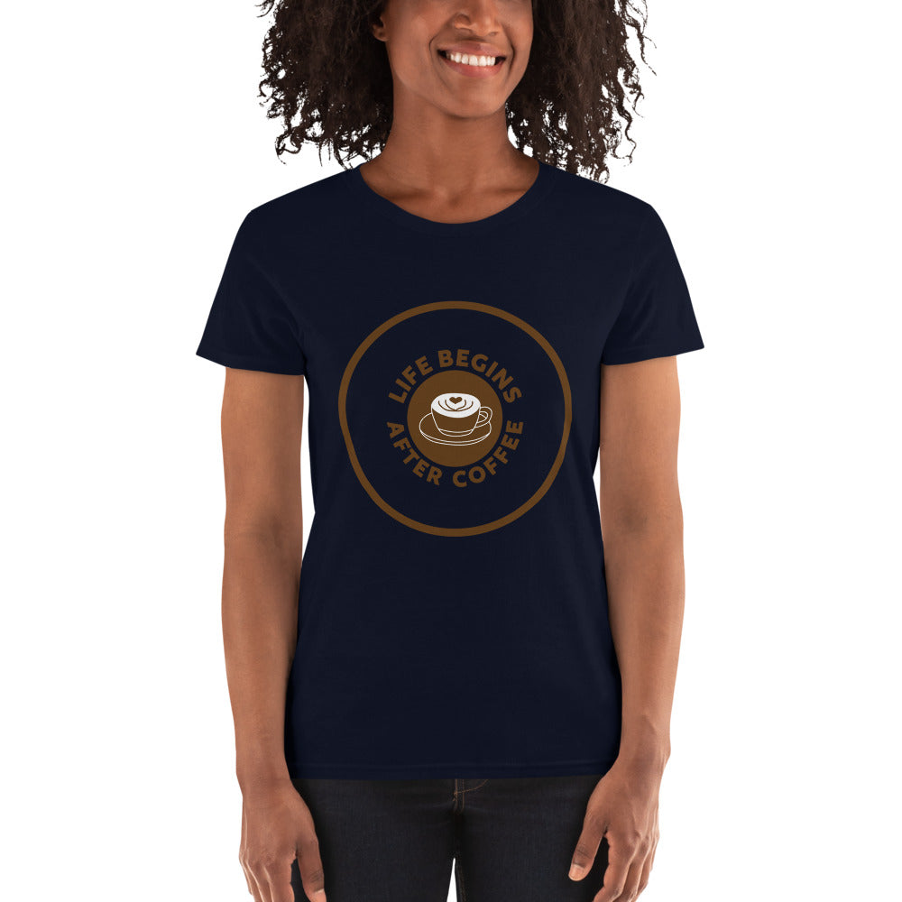 Women's short sleeve t-shirt